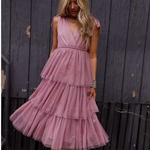 Tired Ballerina Dress